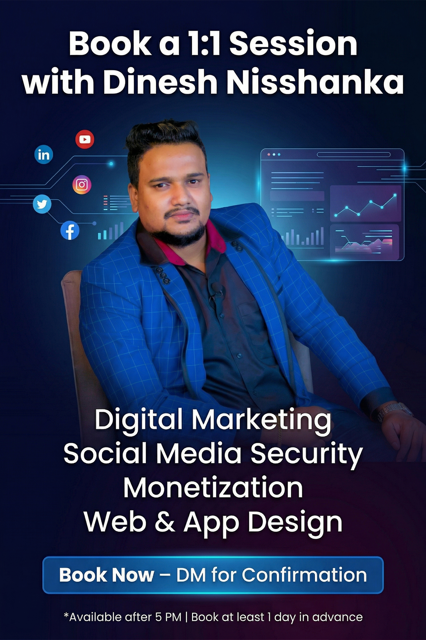 Talk to Dinesh Nisshanka
